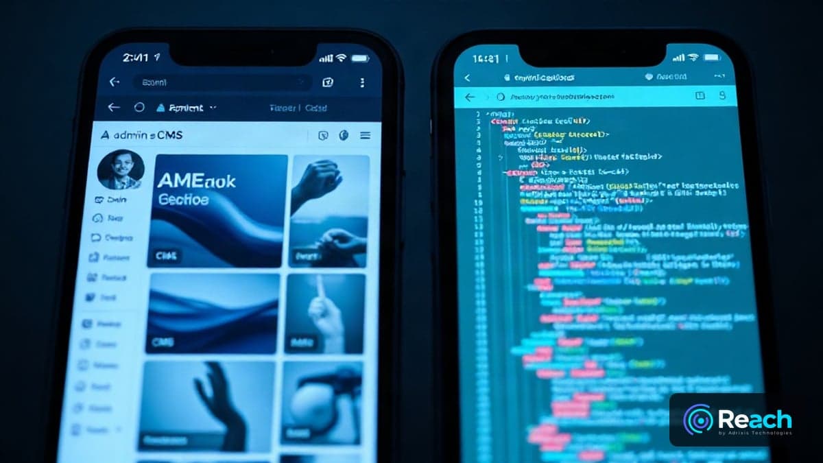 WordPress or Next.js: which choice for a Moroccan SME in 2026?