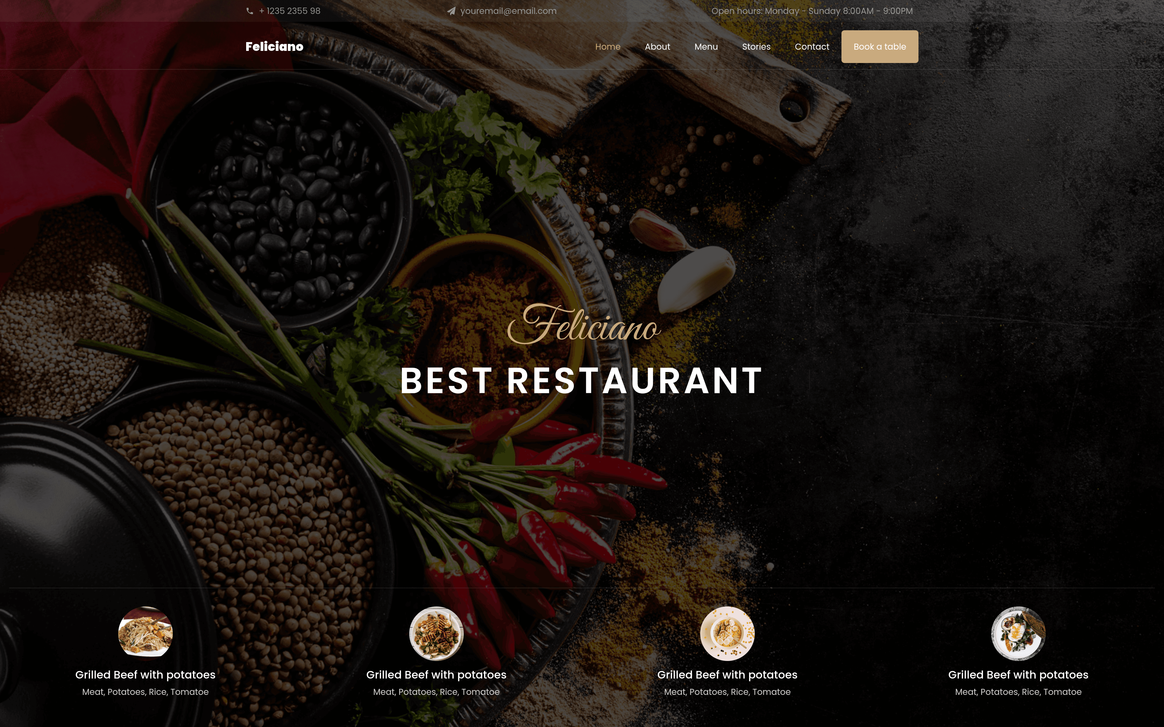 Restaurant à Casablanca